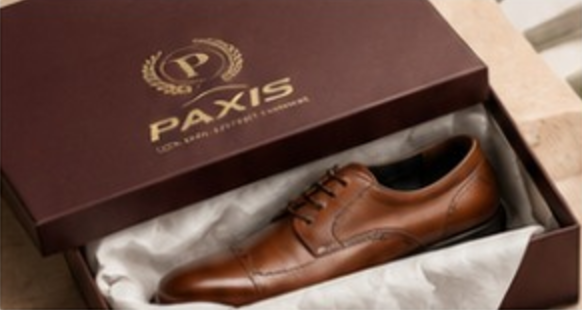 PAXIS shoe box with oxford